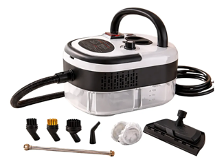 Limpiador Vapor Portátil Alta Presión 105°c Cocina Baño Auto