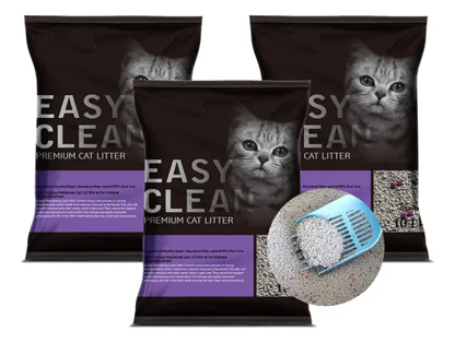 Arena Sanitaria Aglutinante Easy Clean 24kg/30lts