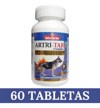 Artri-tabs Suplemento Articular Perro X60 Palatable