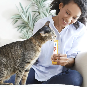 Churu Gato Sabor Atun Variedades Pack X50 Tubos