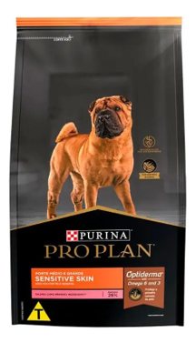 Pro Plan Sensitive Skin Perro Adult Raza Med Gde Salmón 12kg