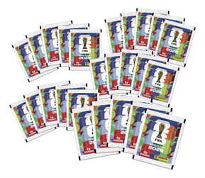 Blister 25 Sobres Mundial De Futbol Fifa 2026 Panini 175 Lamina