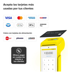 Mercado Pago Máquina Pago Point Smart 2 - Boleta Electrónica