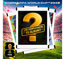 Pack 10 Sobres Fifa World Cup 2026 Original Panini 70 Lamina